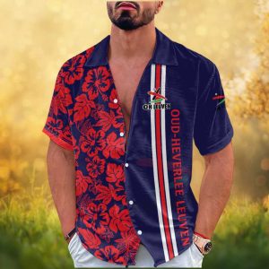 Custom Name Oud Heverlee Leuven OH Leuven Tropical Hawaiian