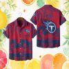 Personalized South Redcliffe Dolphins NRL Tropical Floral Hawaiian & Shorts Set Personalized South Redcliffe Dolphins NRL Tropical Floral Hawaiian & Shorts Set
