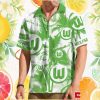 Custom Name Brisbane Broncos NRL Tropical Summer Beach Outfit Set Custom Name Brisbane Broncos NRL Tropical Summer Beach Outfit Set