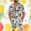 Personalized RB Leipzig Football Club Tropical Navy & Red Hawaiian Personalized RB Leipzig Football Club Tropical Navy & Red Hawaiian