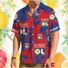 Personalize Name Detroit Lions NFL Light Blue Tropical Palm Tree Hawaiian Personalize Name Detroit Lions NFL Light Blue Tropical Palm Tree Hawaiian