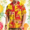Olympique Lyonnais (Lyon) Custom Name Blue & Red Tropical Fan Hawaiian Olympique Lyonnais (Lyon) Custom Name Blue & Red Tropical Fan Hawaiian