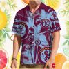 Denver Broncos Custom Name Palm Tree Pattern NFL Hawaiian Denver Broncos Custom Name Palm Tree Pattern NFL Hawaiian