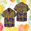 Custom Name Brentford F.C. The Bees Palms Pattern Hawaiian Custom Name Brentford F.C. The Bees Palms Pattern Hawaiian