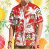 Personalized Bulldogs Team Logo Tropical Sunset 3 Piece Summer Beach Outfit Personalized Bulldogs Team Logo Tropical Sunset 3 Piece Summer Beach Outfit