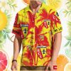 Personalized South Redcliffe Dolphins NRL Tropical Floral Hawaiian & Shorts Set Personalized South Redcliffe Dolphins NRL Tropical Floral Hawaiian & Shorts Set