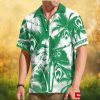 Custom LOSC Lille Hawaiian Red & Navy Tropical French Football Apparel Custom LOSC Lille Hawaiian Red & Navy Tropical French Football Apparel
