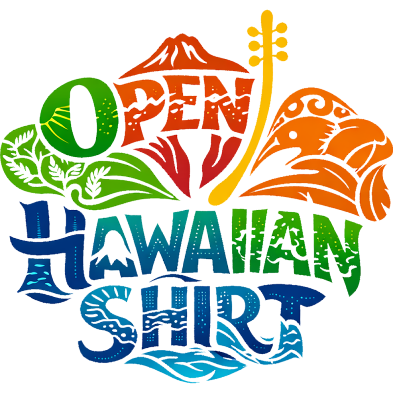 Open Hawaiian SHirt