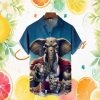 Clemson Tigers NCAA Orange Sunset Beach Paw Print Hawaiian Shirt Clemson Tigers NCAA Orange Sunset Beach Paw Print Hawaiian Shirt