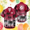 Wisconsin Badgers NCAA Tropical Palm Tree Hawaiian Shirt Wisconsin Badgers NCAA Tropical Palm Tree Hawaiian Shirt