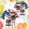 Department Of Veterans Affairs Patriotic Eagle Let Freedom Ring Hawaiian Shirt Department Of Veterans Affairs Patriotic Eagle Let Freedom Ring Hawaiian Shirt