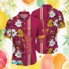 Arizona Wildcats Navy and White Striped Performance Bowling Hawaiian Shirt Arizona Wildcats Navy and White Striped Performance Bowling Hawaiian Shirt