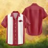 Appalachian State Mountaineers NCAA Vertical Stripe Bowling Hawaiian Shirt Appalachian State Mountaineers NCAA Vertical Stripe Bowling Hawaiian Shirt