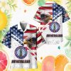 Honor The Fallen U.S. Army Veteran Eagle Camo Custom Name Hawaiian Shirt Honor The Fallen U.S. Army Veteran Eagle Camo Custom Name Hawaiian Shirt