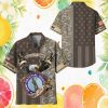 Afghanistan War Veteran Bald Eagle Tropical Floral Hawaiian Shirt Afghanistan War Veteran Bald Eagle Tropical Floral Hawaiian Shirt