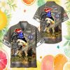 Custom Vietnam Veteran We The People Newspaper Print Hawaiian Shirt Custom Vietnam Veteran We The People Newspaper Print Hawaiian Shirt