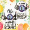 Army National Guard Veteran Proud And Brave Custom Name Patriotic Hawaiian Shirt Army National Guard Veteran Proud And Brave Custom Name Patriotic Hawaiian Shirt