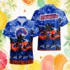 Oregon Ducks NCAA Summer Palm Tree Yellow & Green Hawaiian Shirt Oregon Ducks NCAA Summer Palm Tree Yellow & Green Hawaiian Shirt