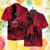 Arkansas Razorbacks 3D Flower NCAA Vacation Hawaiian Shirt Red Arkansas Razorbacks 3D Flower NCAA Vacation Hawaiian Shirt Red