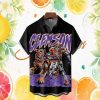 Cincinnati Bearcats Red and Black Two Tone Palm Tree Pattern Hawaiian Shirt Cincinnati Bearcats Red and Black Two Tone Palm Tree Pattern Hawaiian Shirt