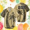 Rutgers Scarlet Knights NCAA Summer Palm Tree Red & White Hawaiian Shirt Rutgers Scarlet Knights NCAA Summer Palm Tree Red & White Hawaiian Shirt