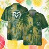 Washington Huskies Purple and Gold Split Tone Hawaiian Shirt Washington Huskies Purple and Gold Split Tone Hawaiian Shirt