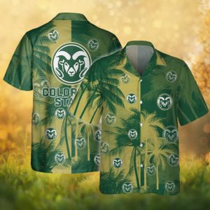 Colorado State Rams NCAA Tropical Palm Tree Hawaiian Shirt