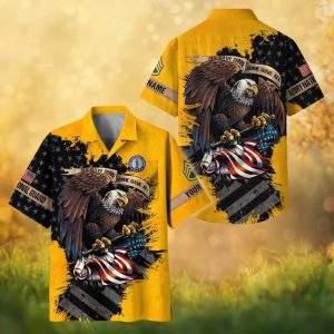 Custom Army National Guard All Gave Some Eagle Hawaiian Shirt