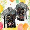 Army National Guard Veteran Sepia Floral Tropical Aloha Hawaiian Shirt Army National Guard Veteran Sepia Floral Tropical Aloha Hawaiian Shirt