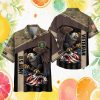 Home Of The Free US Marines Tank Battle Veteran Hawaiian Shirt Home Of The Free US Marines Tank Battle Veteran Hawaiian Shirt