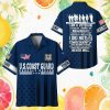 Custom US Army Proudly Served Veteran Quote Hawaiian Shirt OD Green Military Apparel Custom US Army Proudly Served Veteran Quote Hawaiian Shirt OD Green Military Apparel