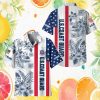 Personalized U.S. Coast Guard Proudly Served Patriotic Hawaiian Shirt Personalized U.S. Coast Guard Proudly Served Patriotic Hawaiian Shirt