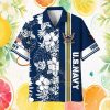 Army National Guard Patriot Eagle Hawaiian Shirt Personalized Military Summer Button Down Army National Guard Patriot Eagle Hawaiian Shirt Personalized Military Summer Button Down