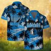 Detroit Tigers MLB Tropical Jungle Palm Tree Orange & Navy Hawaiian Shirt Detroit Tigers MLB Tropical Jungle Palm Tree Orange & Navy Hawaiian Shirt