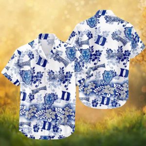Duke Blue Devils NCAA Tropical Hawaiian Shirt