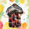 San Diego State Aztecs SDSU Tropical Palm Tree Hawaiian Shirt San Diego State Aztecs SDSU Tropical Palm Tree Hawaiian Shirt