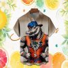 Colorado Buffaloes NCAA Tropical Palm Tree Football Hawaiian Shirt Colorado Buffaloes NCAA Tropical Palm Tree Football Hawaiian Shirt