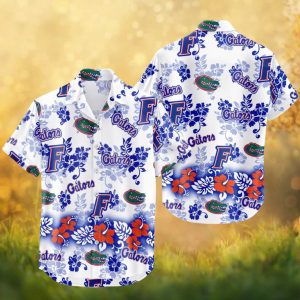 Florida Gators NCAA Allover Print Hawaiian Shirt