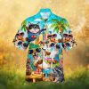 Majestic Leopard Safari Print African Savannah Geometric Hawaiian Shirt Majestic Leopard Safari Print African Savannah Geometric Hawaiian Shirt