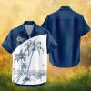 Illinois Fighting Illini NCAA Split Tropical Palm Logo Hawaiian Shirt Illinois Fighting Illini NCAA Split Tropical Palm Logo Hawaiian Shirt