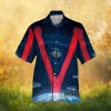 Gothic Red Floral Rose and Skull Pattern Hawaiian Shirt Gothic Red Floral Rose and Skull Pattern Hawaiian Shirt