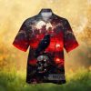 Kansas City Chiefs NFL Red White and Booze Patriotic Goose Hawaiian Shirt Kansas City Chiefs NFL Red White and Booze Patriotic Goose Hawaiian Shirt