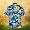 Los Angeles Chargers NFL Honk If You Love America & The Chargers Hawaiian Shirt Los Angeles Chargers NFL Honk If You Love America & The Chargers Hawaiian Shirt