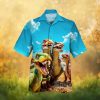 Gothic Skull and Vintage Grill Car Surreal Art Hawaiian Shirt Gothic Skull and Vintage Grill Car Surreal Art Hawaiian Shirt