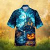 Lone Cowboy Sunset Silhouette Western Adventure Hawaiian Shirt Lone Cowboy Sunset Silhouette Western Adventure Hawaiian Shirt