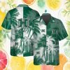 Hawaii Rainbow Warriors NCAA Green White Tropical Hawaiian Shirt Hawaii Rainbow Warriors NCAA Green White Tropical Hawaiian Shirt