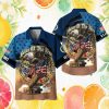 Custom United States Veteran Honor & Sacrifice Eagle Design Hawaiian Shirt Custom United States Veteran Honor & Sacrifice Eagle Design Hawaiian Shirt