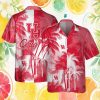 Hawaii Rainbow Warriors NCAA Split Tropical Palm Pattern Hawaiian Shirt Hawaii Rainbow Warriors NCAA Split Tropical Palm Pattern Hawaiian Shirt