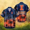 Miami Hurricanes NCAA Orange Green Color Block Hawaiian Shirt Miami Hurricanes NCAA Orange Green Color Block Hawaiian Shirt