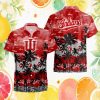 Alabama Crimson Tide Sunset Palm Tree Aloha Hawaiian Shirt Alabama Crimson Tide Sunset Palm Tree Aloha Hawaiian Shirt